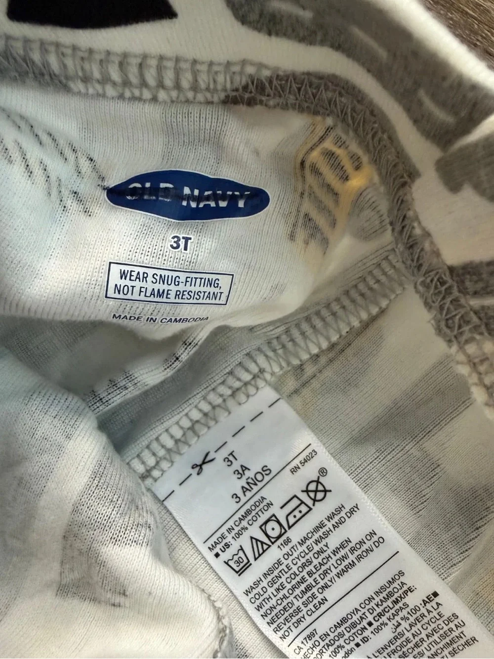 Old Navy 100% Cotton PJ Pants 2-PACK Roads & Carrot